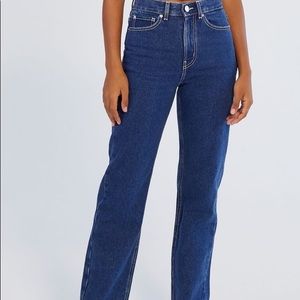 New BDG dark blue cowboy jeans